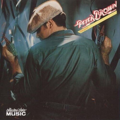 Nuovo CD PETER BROWN-STARGAZER-JAPAN