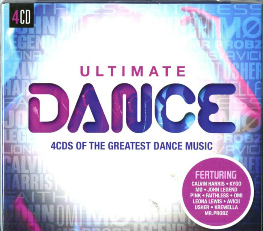Compilation - Ultimate...Dance - (CD)