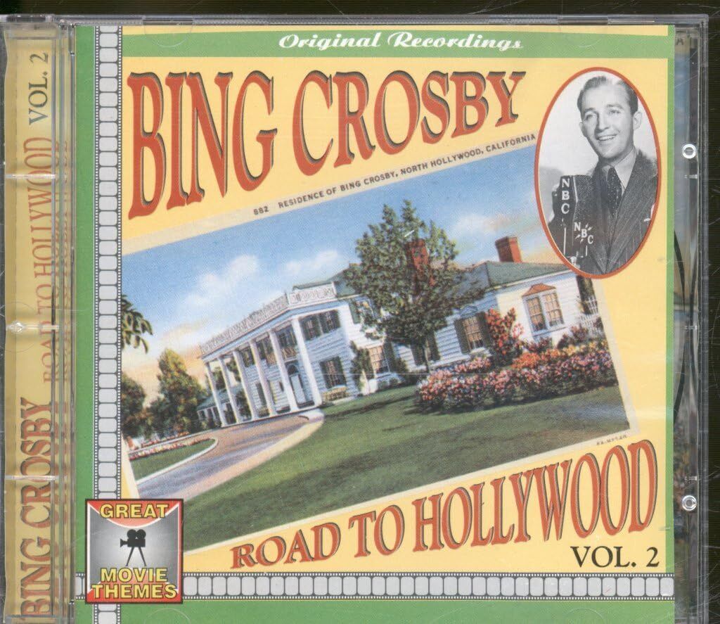 Bing Crosby Road to Hollywood - Volume 2 (CD) Album