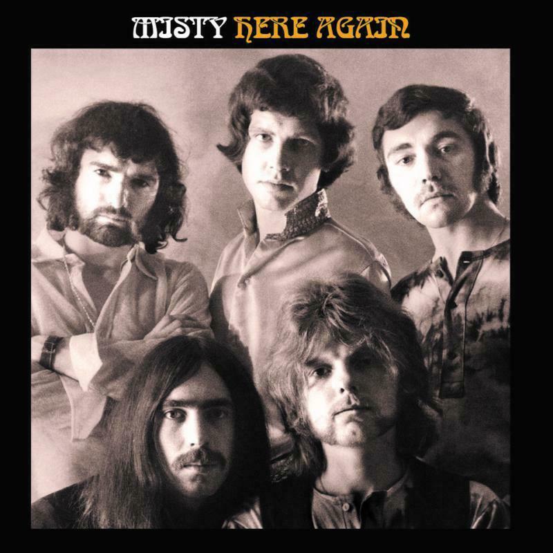 Misty Here Again CD CRSEG118 NUOVO