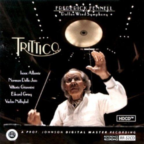 Trittico (Fennell, Dallas Wind Symphony) (CD) Album