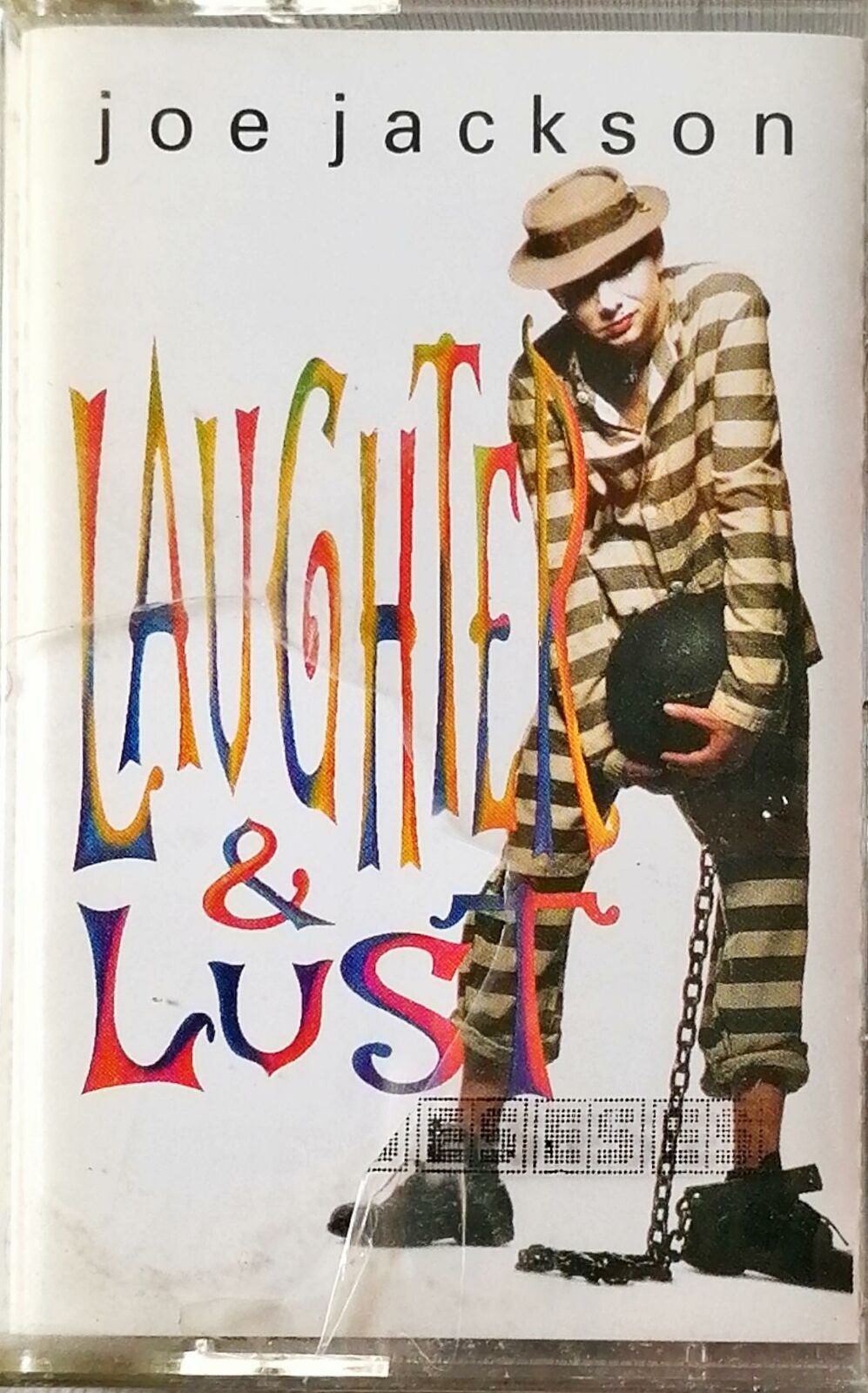Joe Jackson  Laughter & Lust Mc Sealed Sigillata