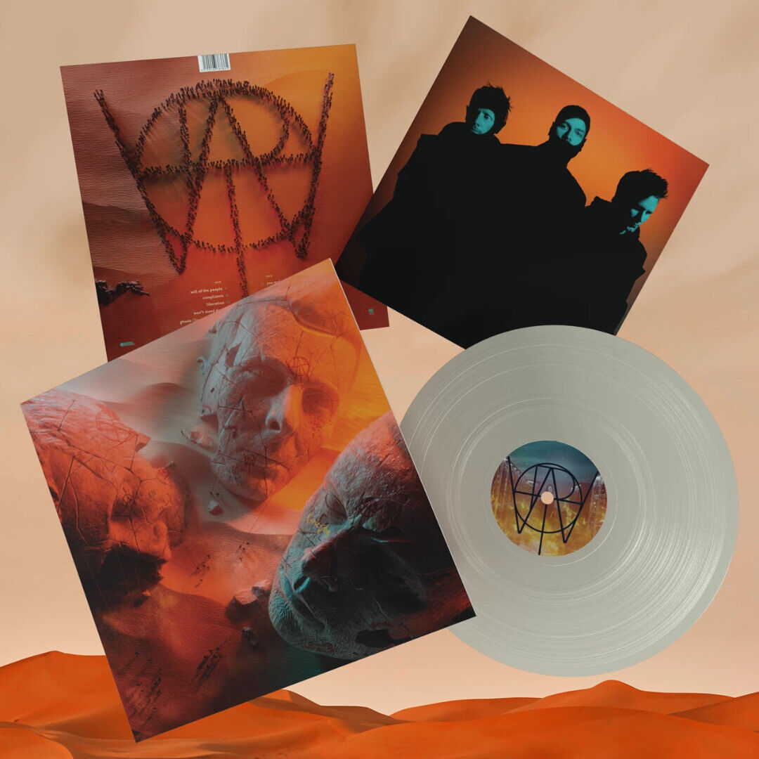 MUSE - WILL OF THE PEOPLE - LP CREAM VINYL NUOVO SIGILLATO INDIE EXCLUSIVE