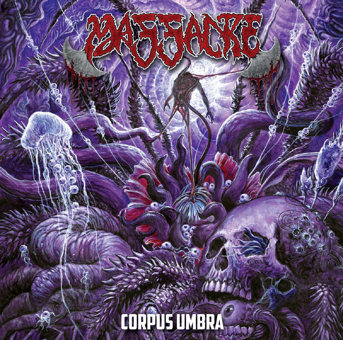 Massacre Corpus Umbra (Vinyl LP) 12" Album