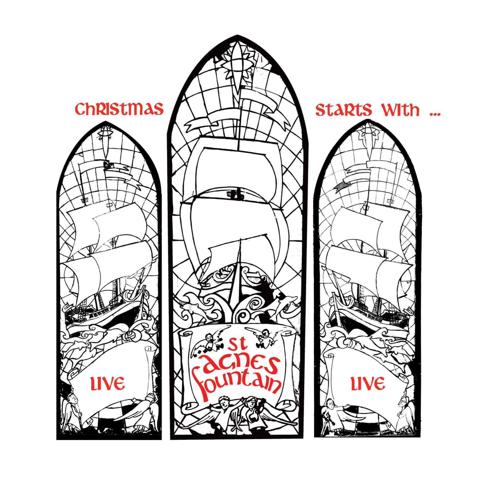 St Agnes Fountain St Agnes Fountain Live CD NEW