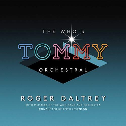 Roger Daltrey Who's Tommy Orchestral Double LP Vinyl NEW