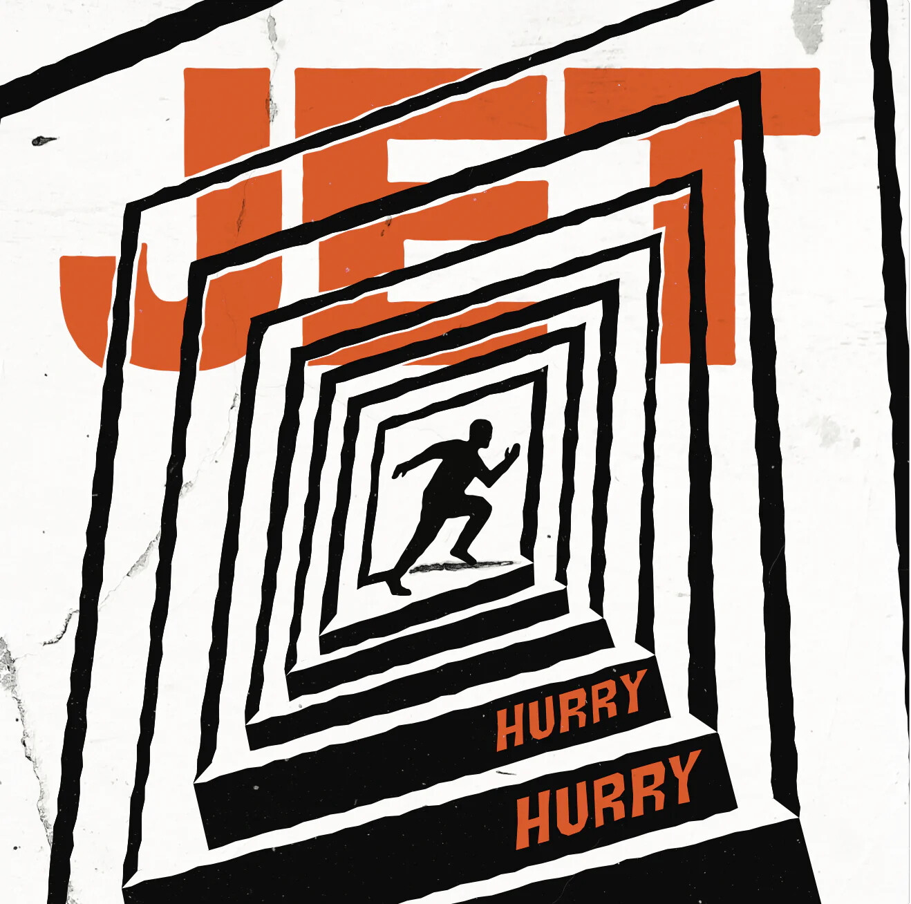 Jet Hurry Hurry (Vinyl LP) 7" Single