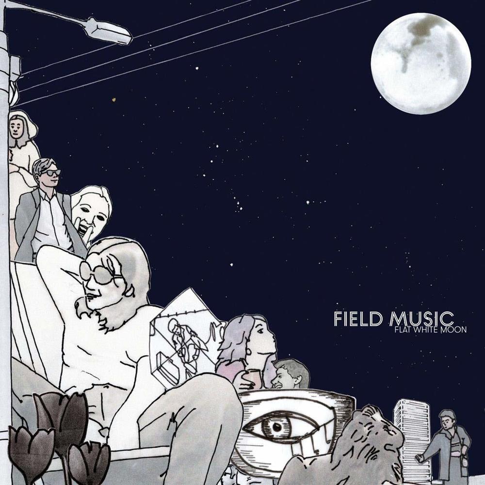 Field Music - Flat White Moon - AA.VV. (Audio Cd)