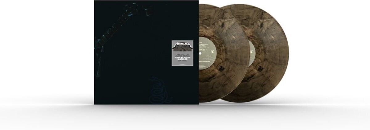 METALLICA - Metallica (Black album) (2023) 2 LP smoked Vinyl