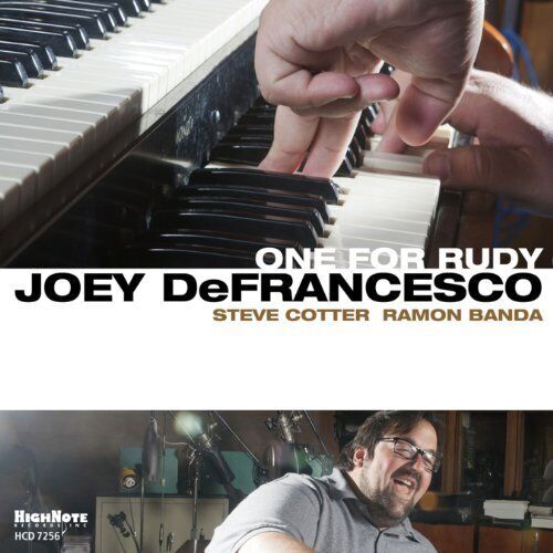 Joey DeFrancesco One for Rudy (CD) Album