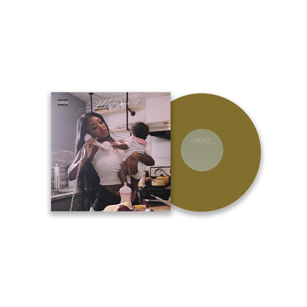 Summer Walker Still Over It - Gold Colored Vinyl Double LP Vinyl 4516786 NEW