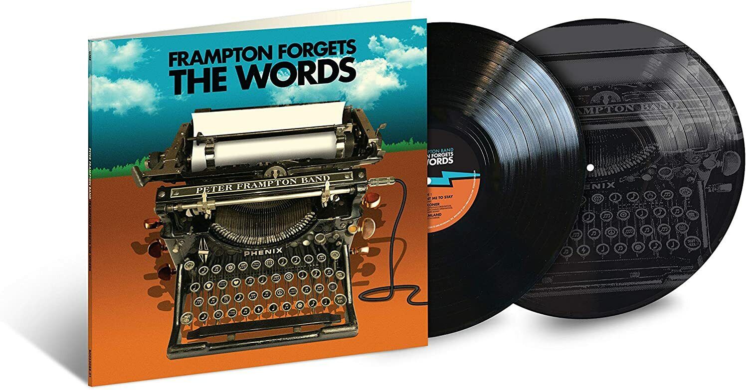 PETER FRAMPTON - Frampton Forgets The Words (lim. ed.) (2021) 2 LP
