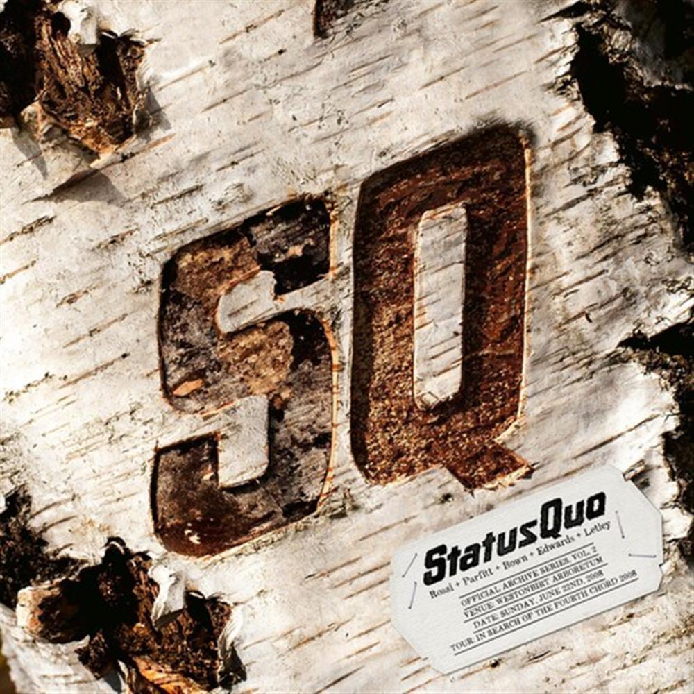 Status Quo - Official Archive Series Vol. 3 (Live At Westonbirt... (Vinile)