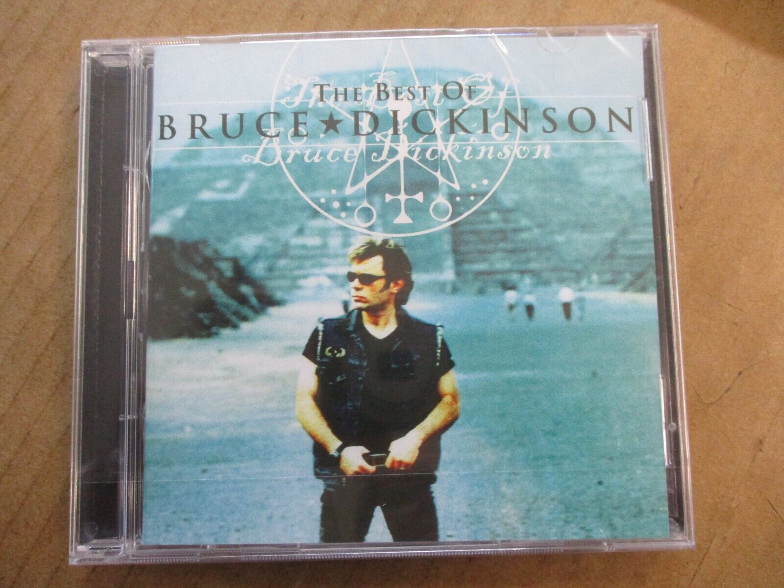 BRUCE DICKINSON - THE BEST OF - 2CD SIGILLATO 2001