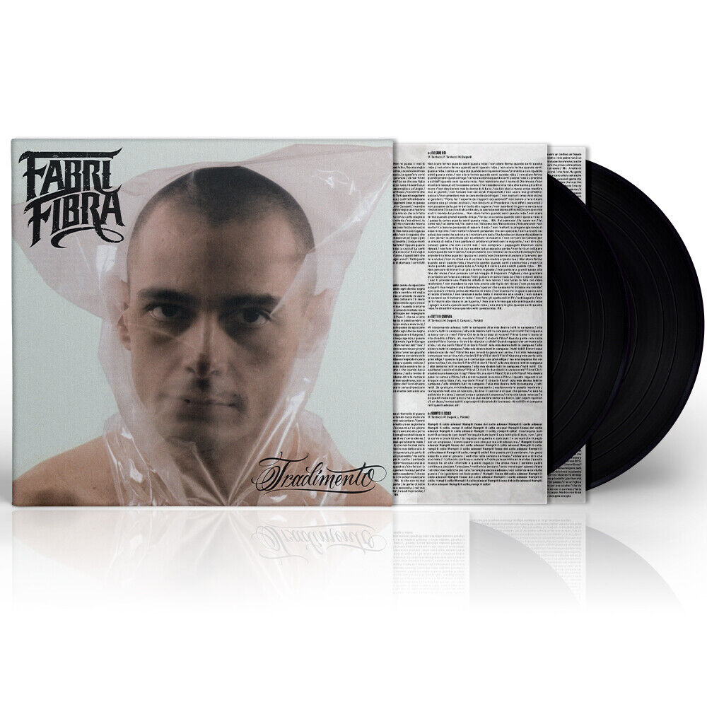 Fabri Fibra - Tradimento - 2 Vinili