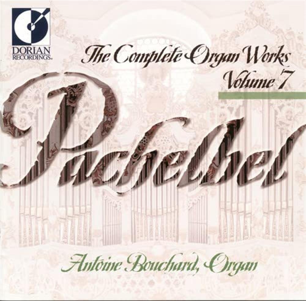 Johann Pachelbel - Complete Organ Works Vol.7 - AA.VV. (Audio Cd)