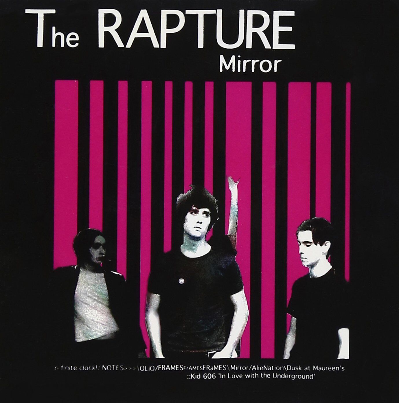 The Rapture Mirror (CD) Album