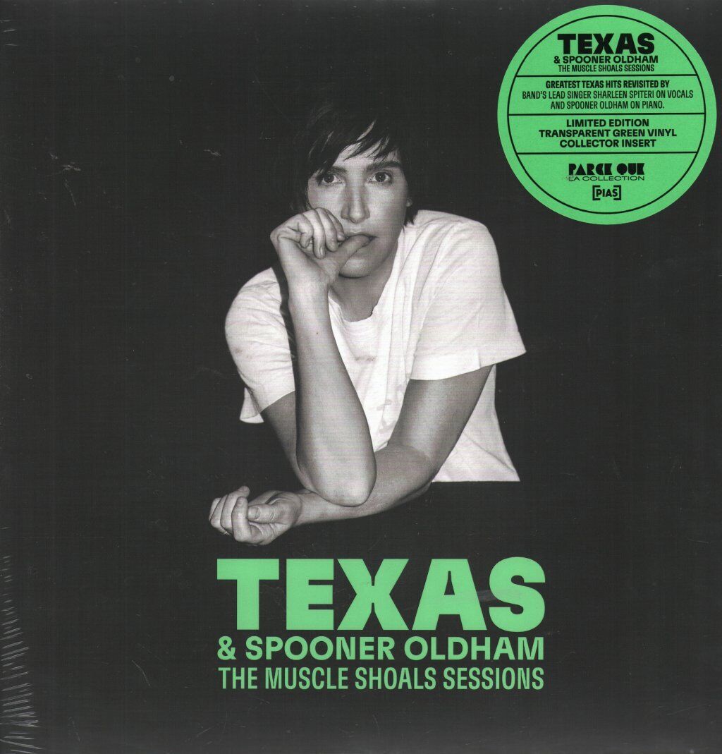 Texas and Spooner Oldham Muscle Shoals Sessions LP Vinyl NEW