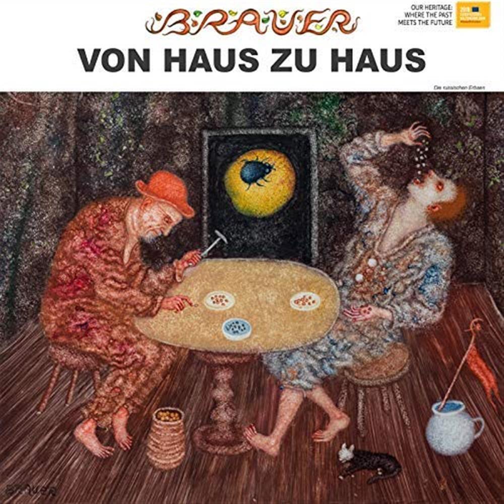 Arik Brauer - Von Haus Zu Haus - AA.VV. (Vinile)