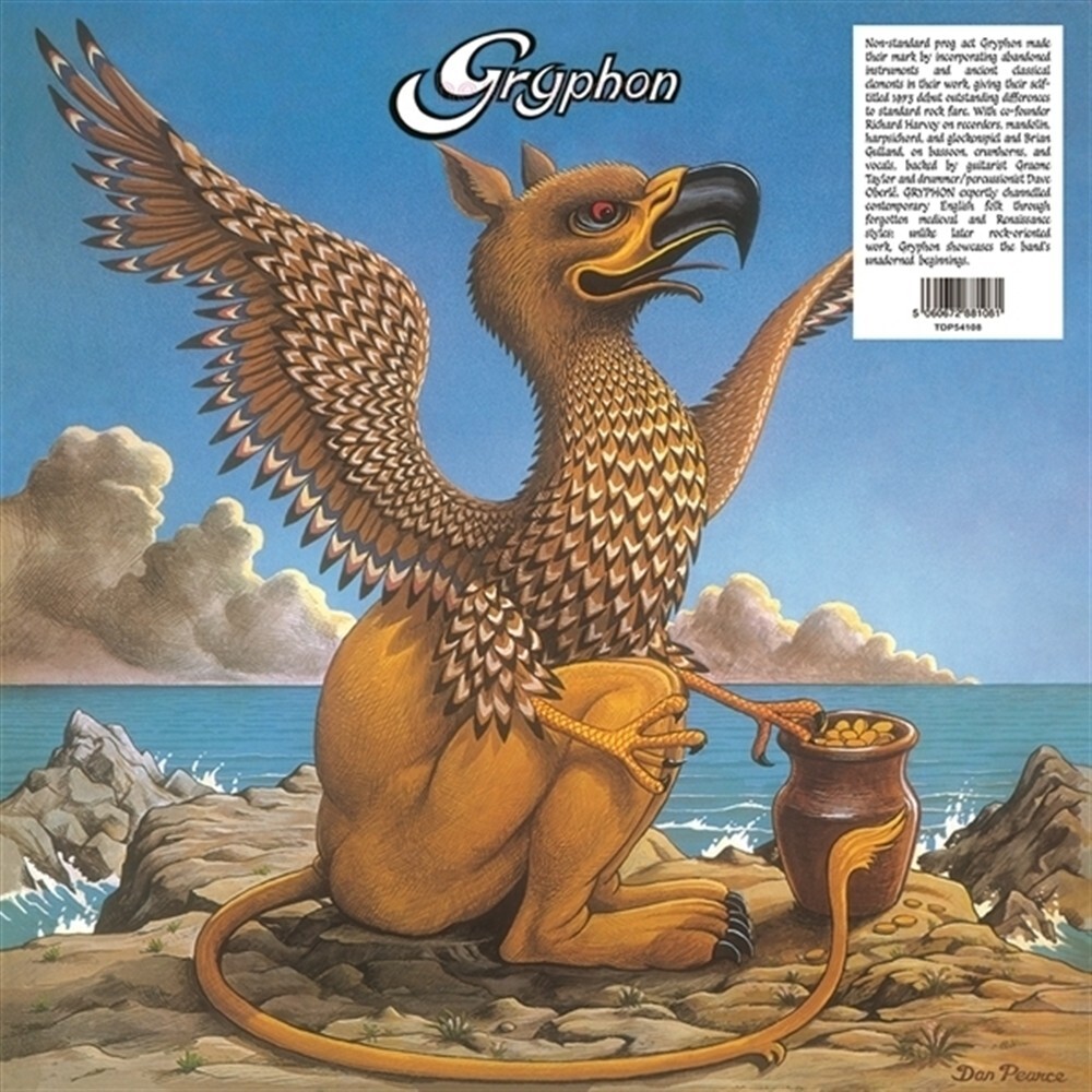 Gryphon - Gryphon - AA.VV. (Vinile)