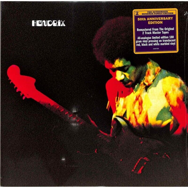 LP Jimi Hendrix Band Of Gypsys 50th Anniversary Coloured 194397725018