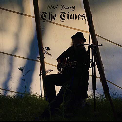 Neil Young Times LP Vinyl NEW