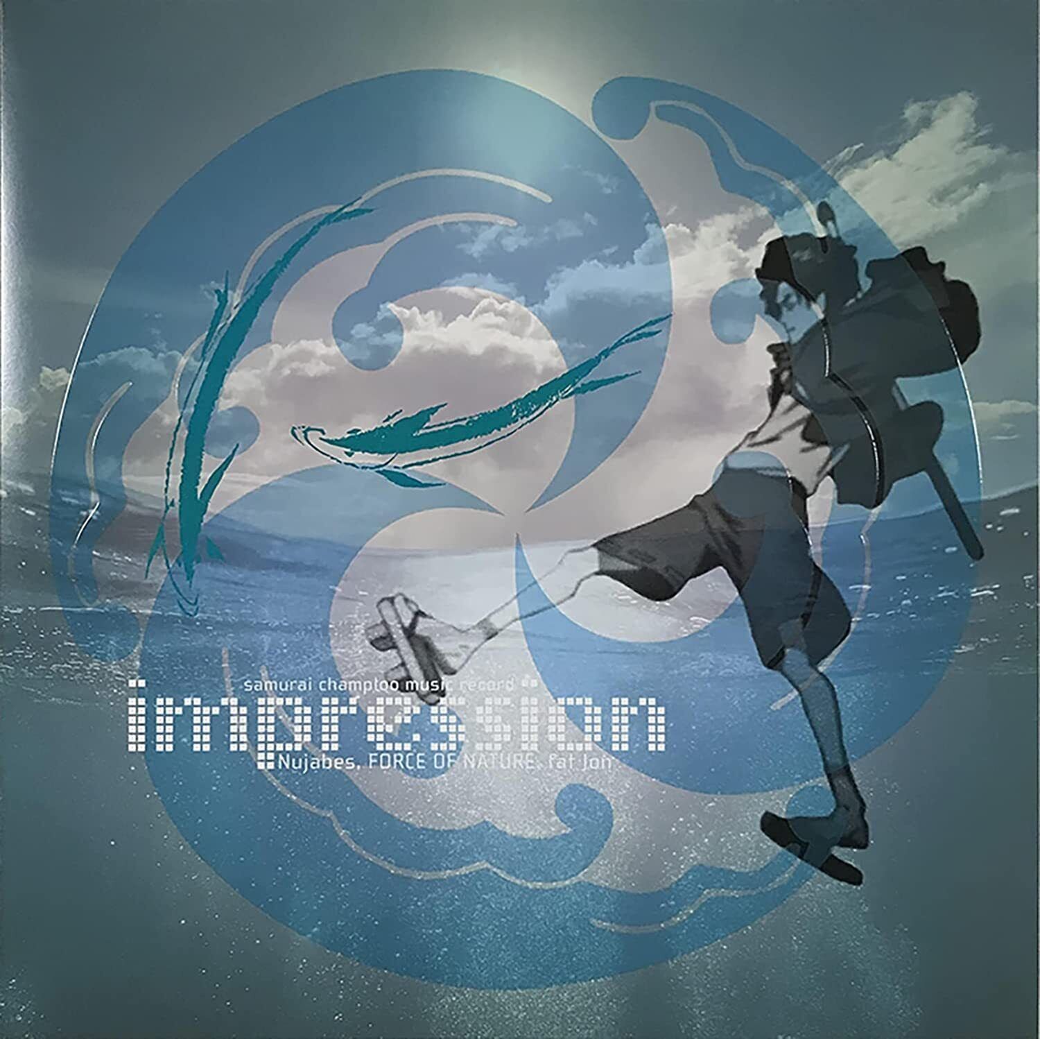 Nujabes,force of N Samurai Champloo Music Record: Impression (Origina (Vinyl LP)