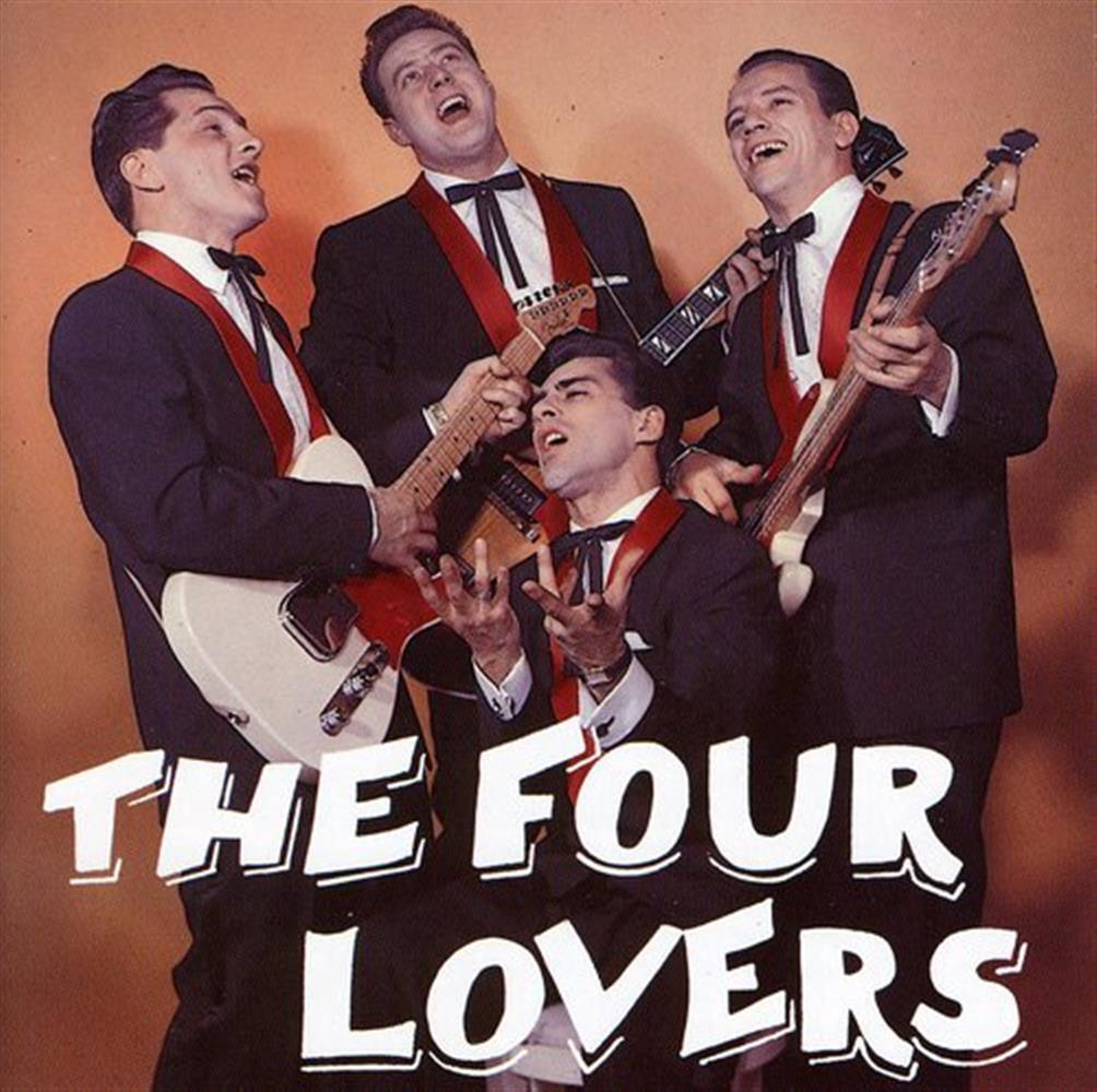 Four Lovers - Joyride - AA.VV. (Audio Cd)