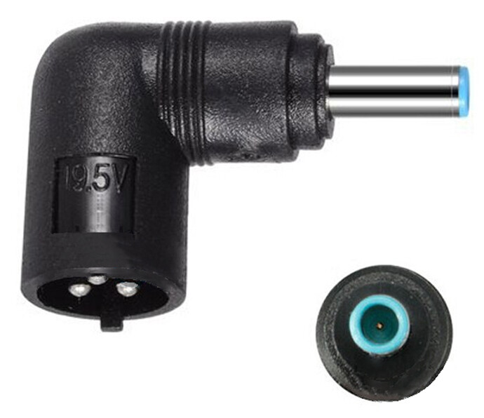 Alimentatore - Plug Per Notebook Hp Per Alimentatori 3 Poli 12mm