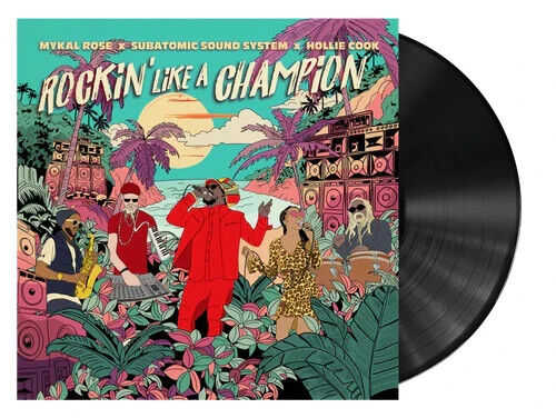 Mykal Rose Rockin' Like A Champion Vinile Lp Rsd Black Friday 2024