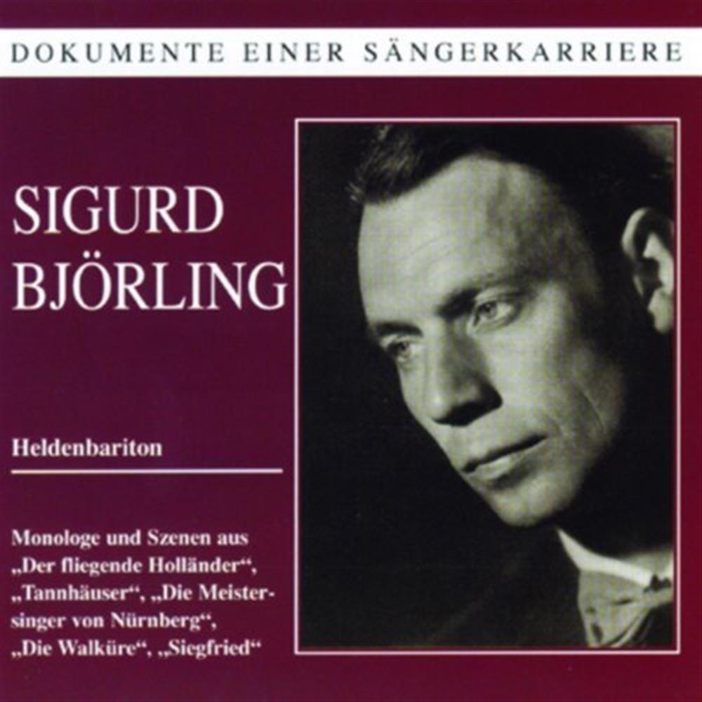 Sigurd Bjorling: Dokumente - AA.VV. (Audio Cd)