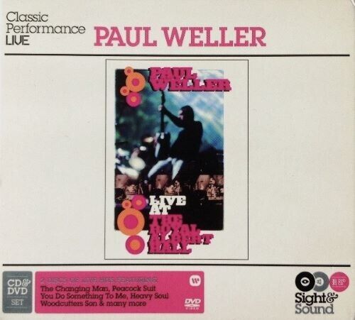 PAUL WELLER ‎– Live At The Royal Albert Hall CD+DVD new and sealed