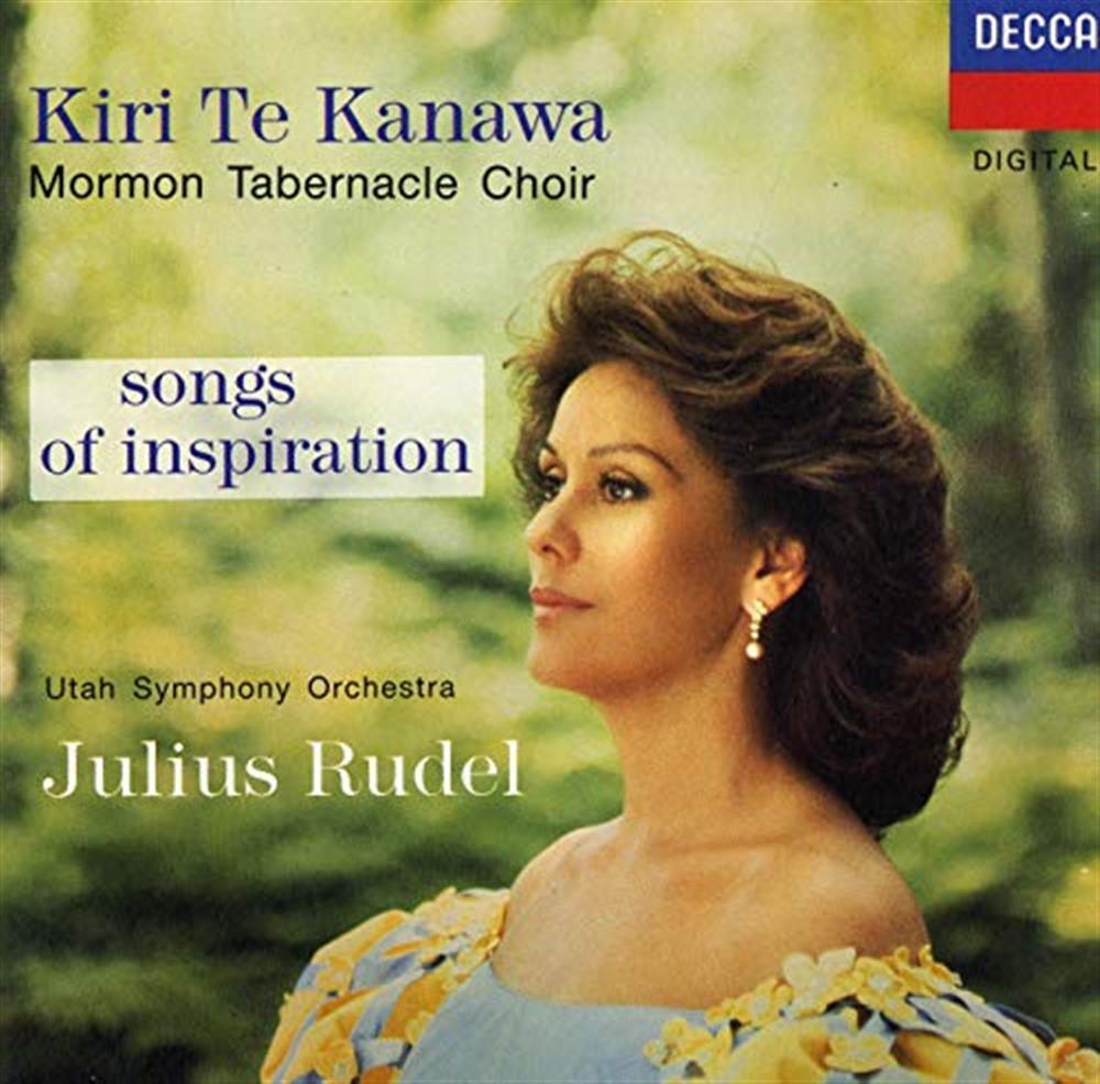Kiri Te Kanawa - Songs Of Inspiration - AA.VV. (Audio Cd)