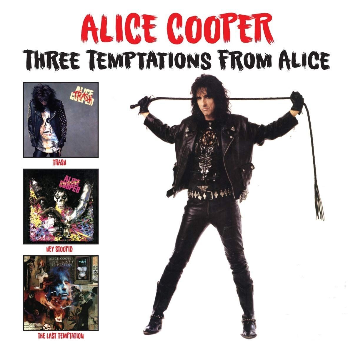 Audio Cd Alice Cooper - Three Temptations From Alice (2 Cd)
