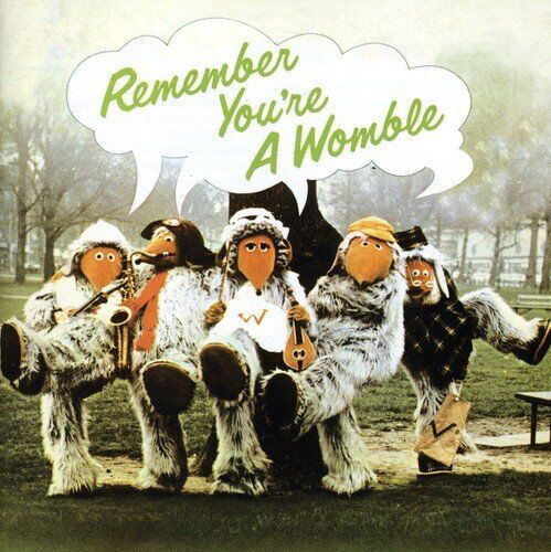 Wombles Ricorda Che Sei Un Womble CD NUOVO