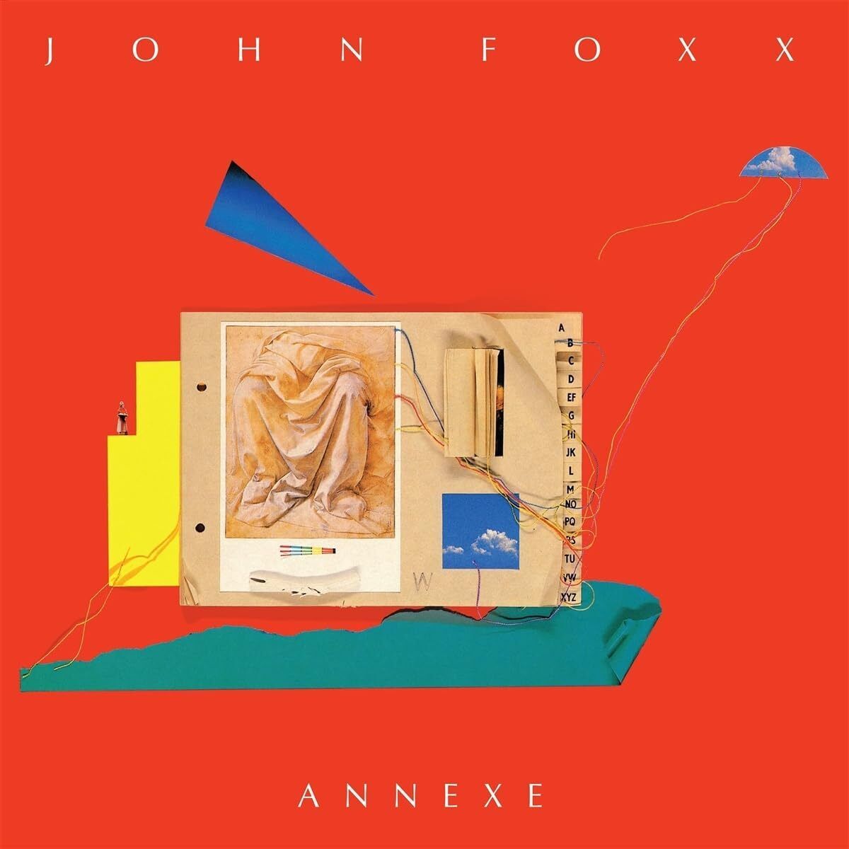 John Foxx Annexe LP Vinyl META78LP NEW