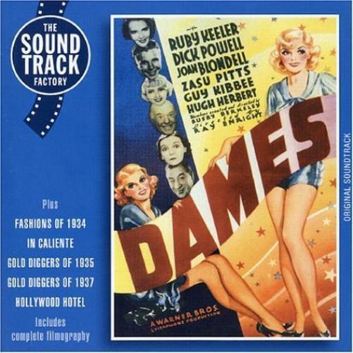 Various Artists Dames: Original Soundtrack (CD) Album