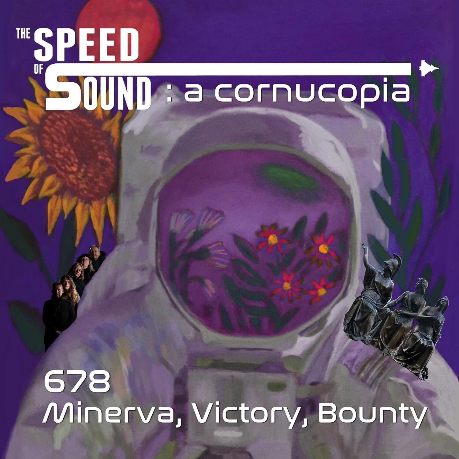 The Speed of Sound A Cornucopia: 678: Minerva, Victory, Bounty (CD) Box Set