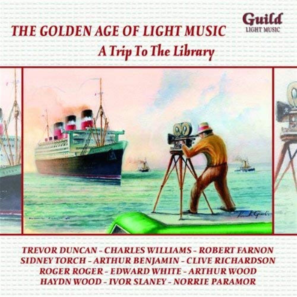 Golden Age Of Light Music (The): A Trip To The Library / Variou... (Audio Cd)