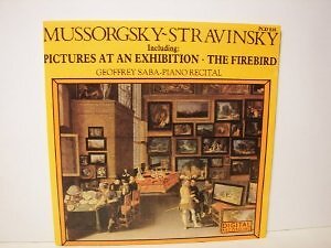 MUSSORGSKY-STRAVINSKY:GEOFFREY SABA  CD