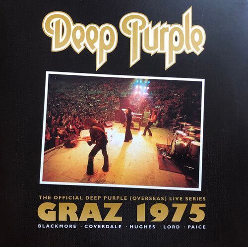Vinile Deep Purple - Graz 1975 (Red Gold Vinyl) (2 Lp)