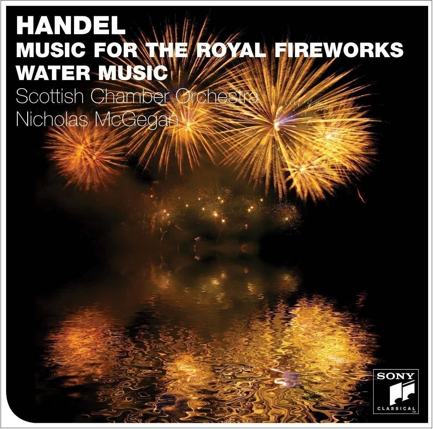 7623631 Audio Cd Georg Friedrich Handel - Water Music, Music For The Royal Firew