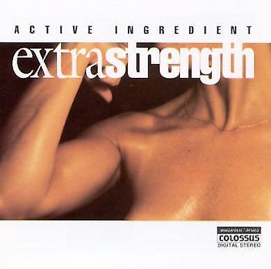 Active Ingredient - Extra Strength - Cd