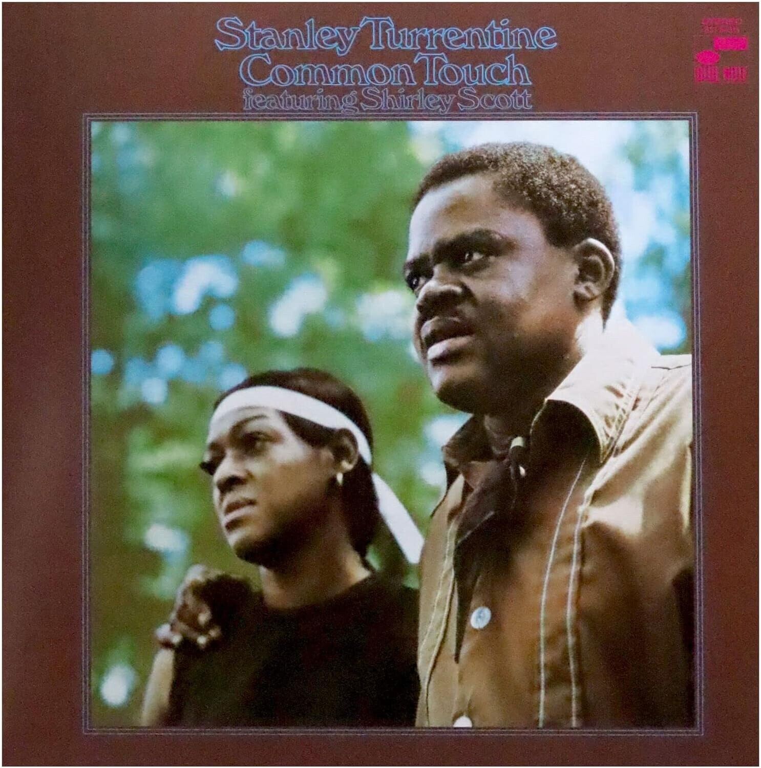 Stanley Turrentine Featuring Shirley Scott ‎– Common Touch (LP, Album, 180 g)