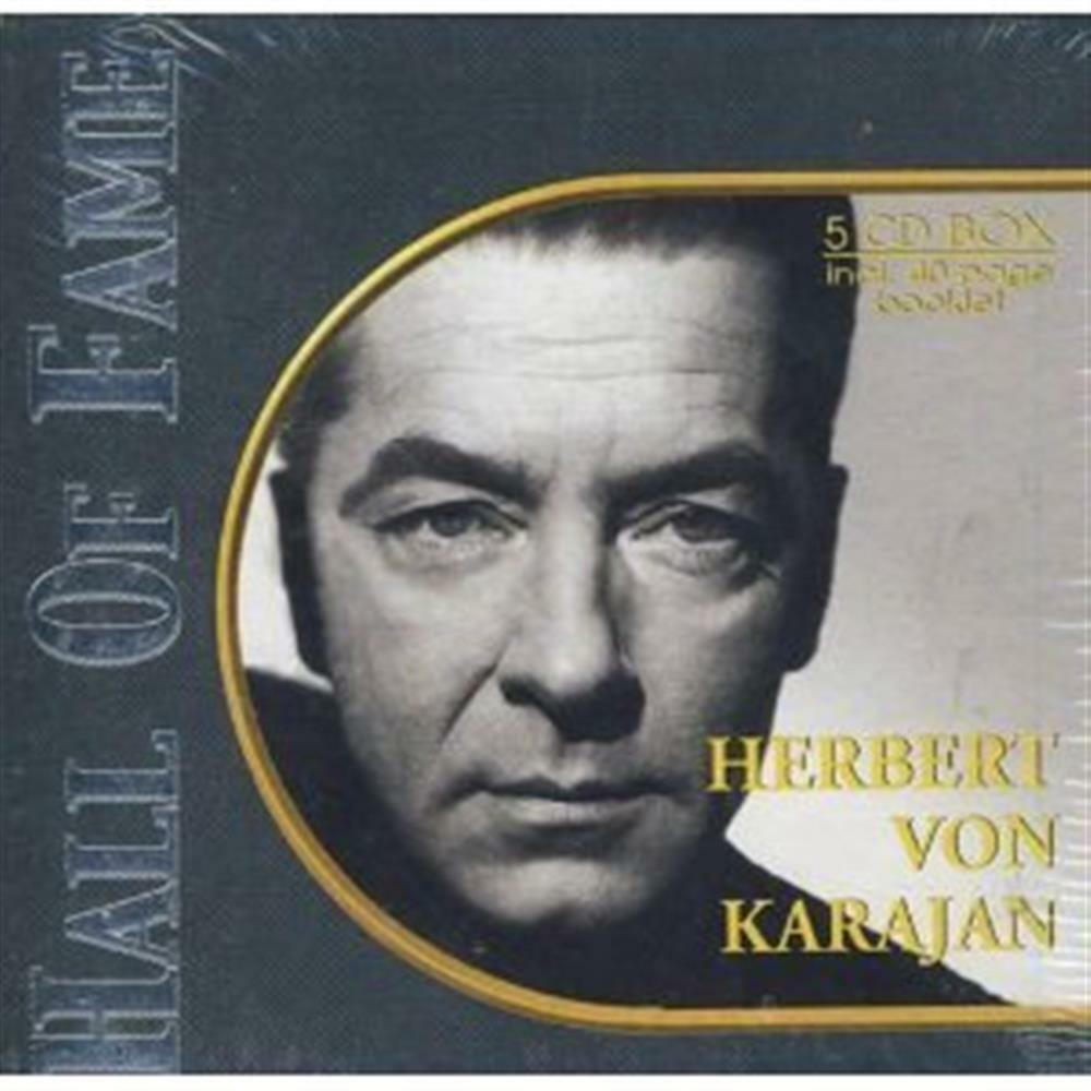 Herbert Von Karajan - Hall Of Fame (5 Cd) - AA.VV. (Audio Cd)