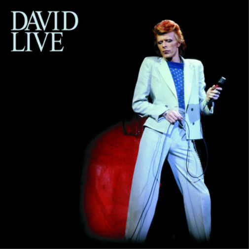 David Bowie David Live (2005 Mix) (CD) Album