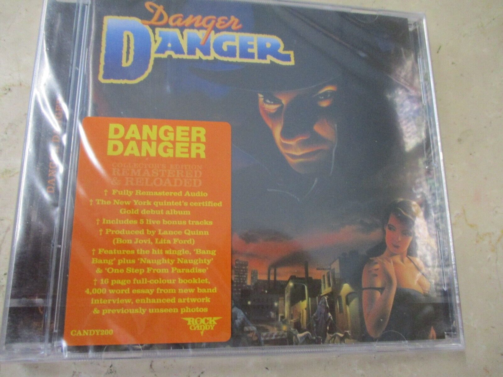 DANGER DANGER - DANGER DANGER - CD SIGILLATO ROCK CANDY 2014