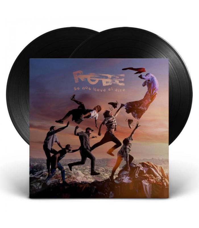 LP ROBE "SE NOS LLEVA EL AIRE -VINILO-". Nuovo