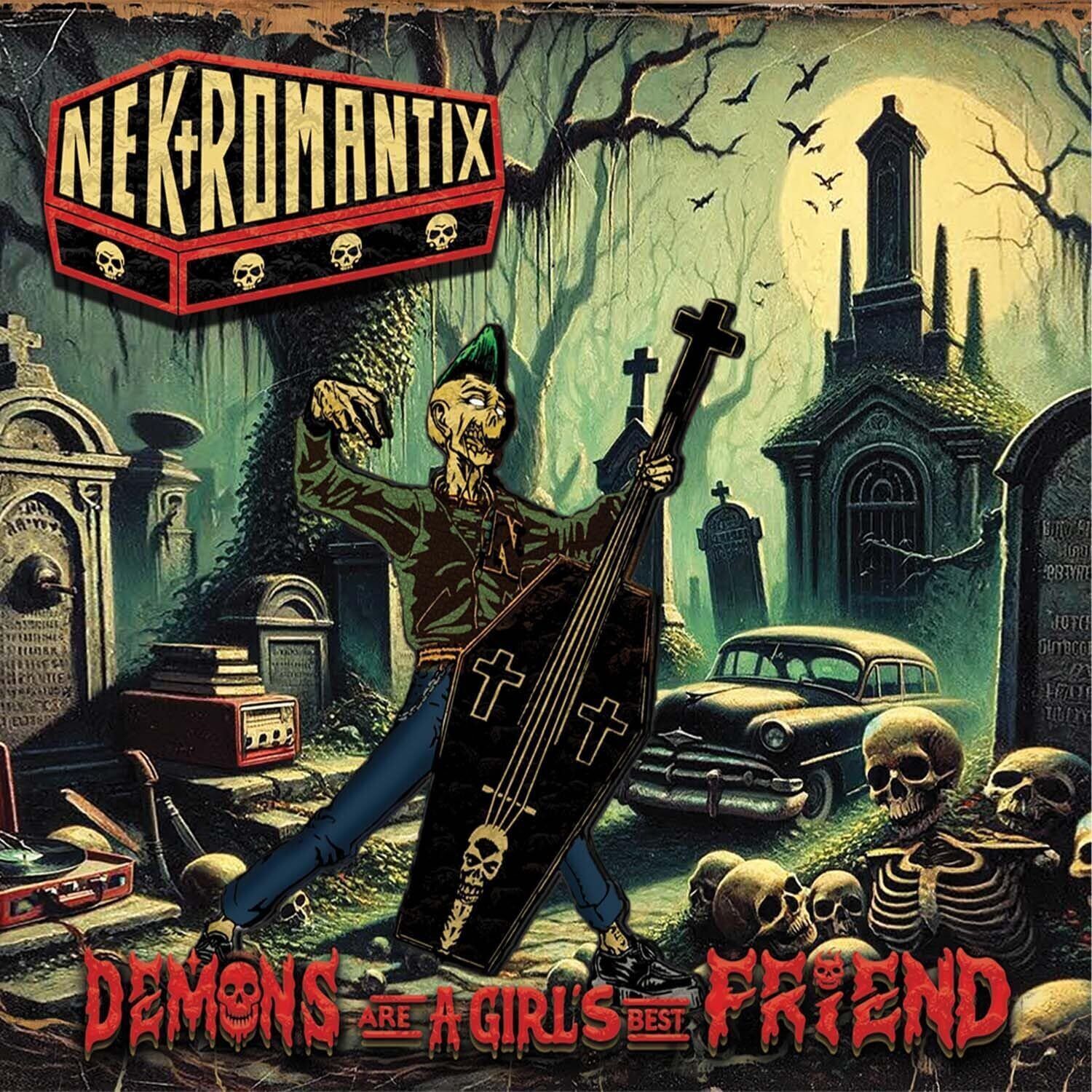 Nekromantix Demons Are a Girl's Best Friend (CD) Album
