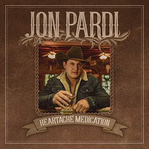 Jon Pardi Heartache Medication CD NEW